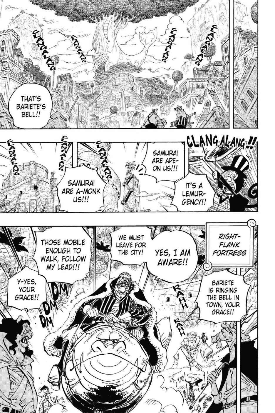 One Piece Manga Manga Chapter - 816 - image 3