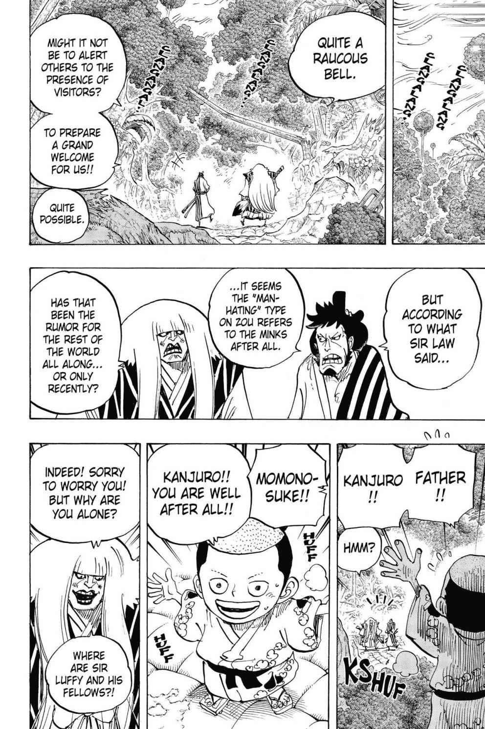 One Piece Manga Manga Chapter - 816 - image 4