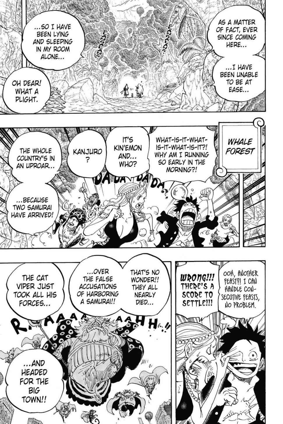One Piece Manga Manga Chapter - 816 - image 5