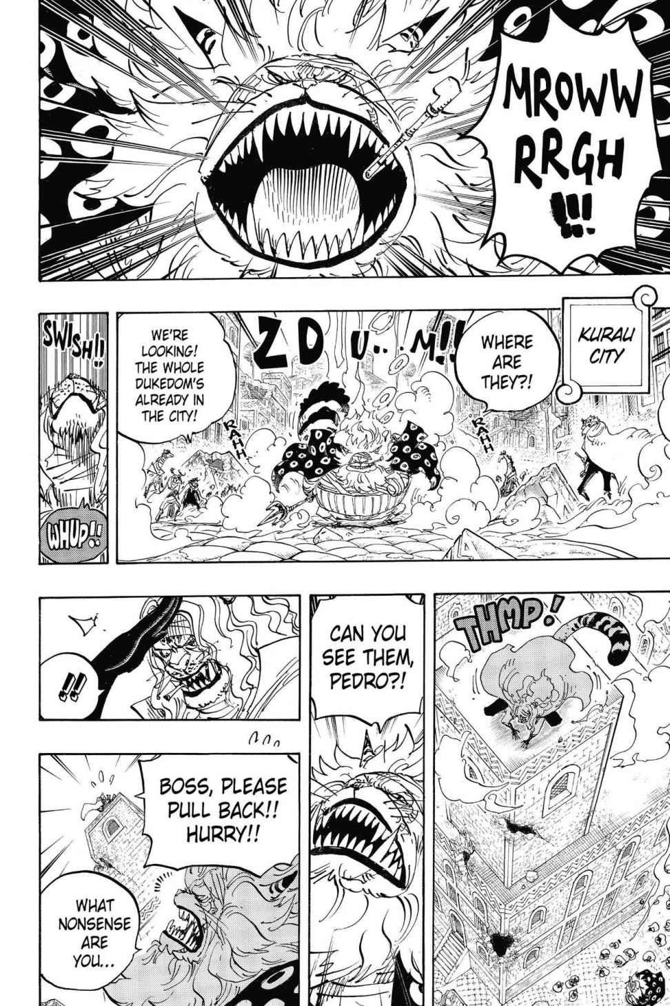 One Piece Manga Manga Chapter - 816 - image 6