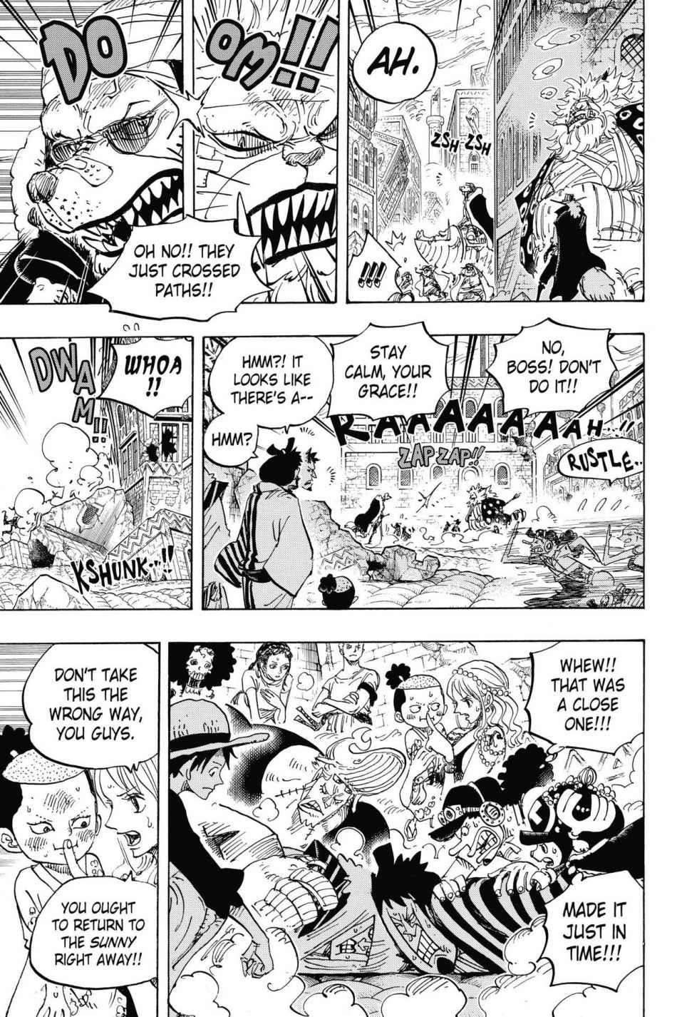 One Piece Manga Manga Chapter - 816 - image 7