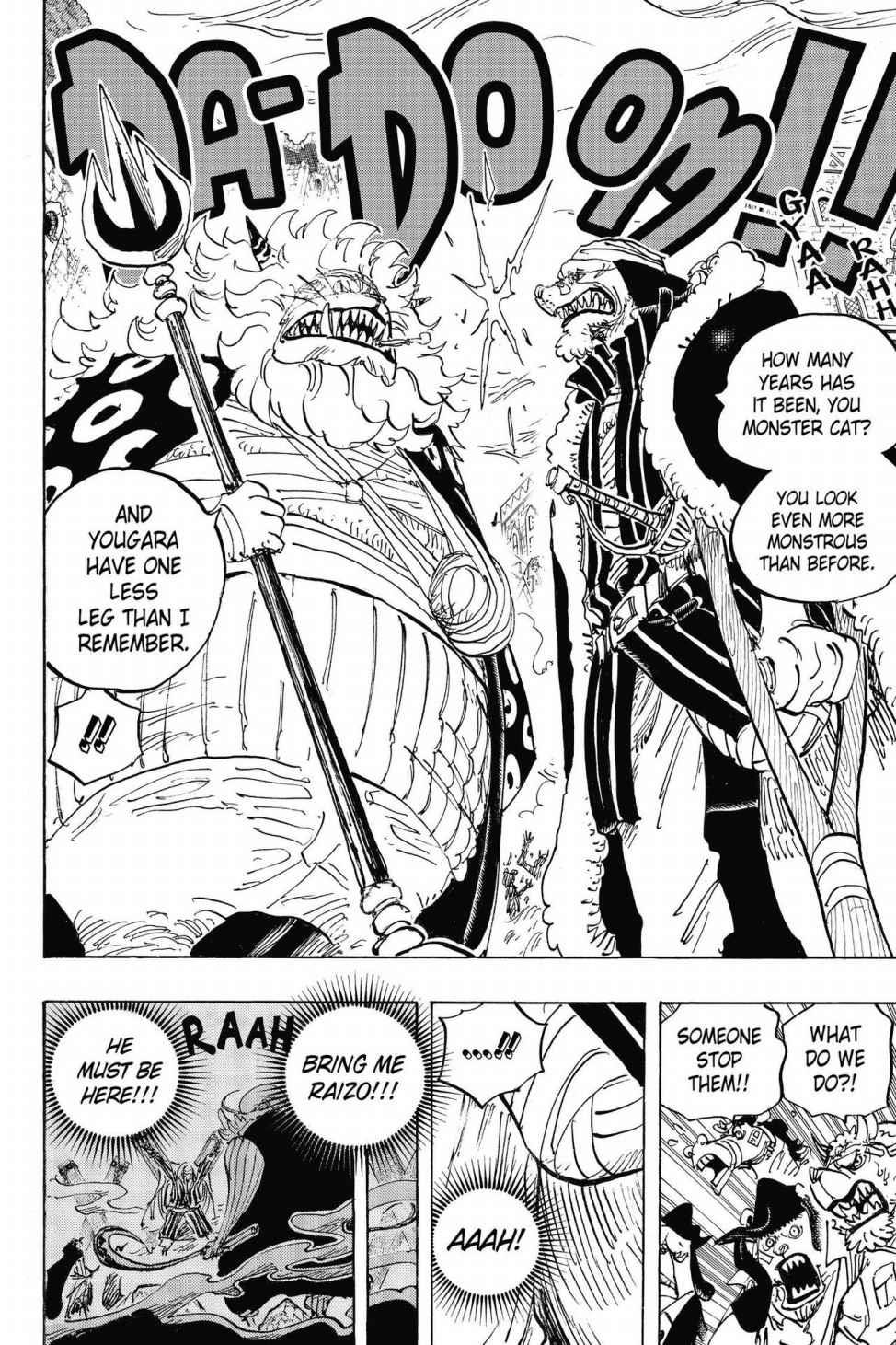 One Piece Manga Manga Chapter - 816 - image 8