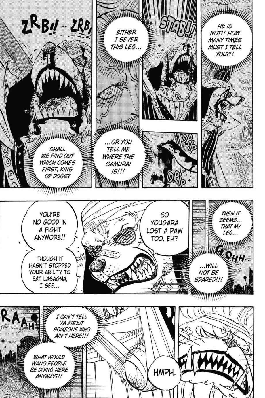 One Piece Manga Manga Chapter - 816 - image 9