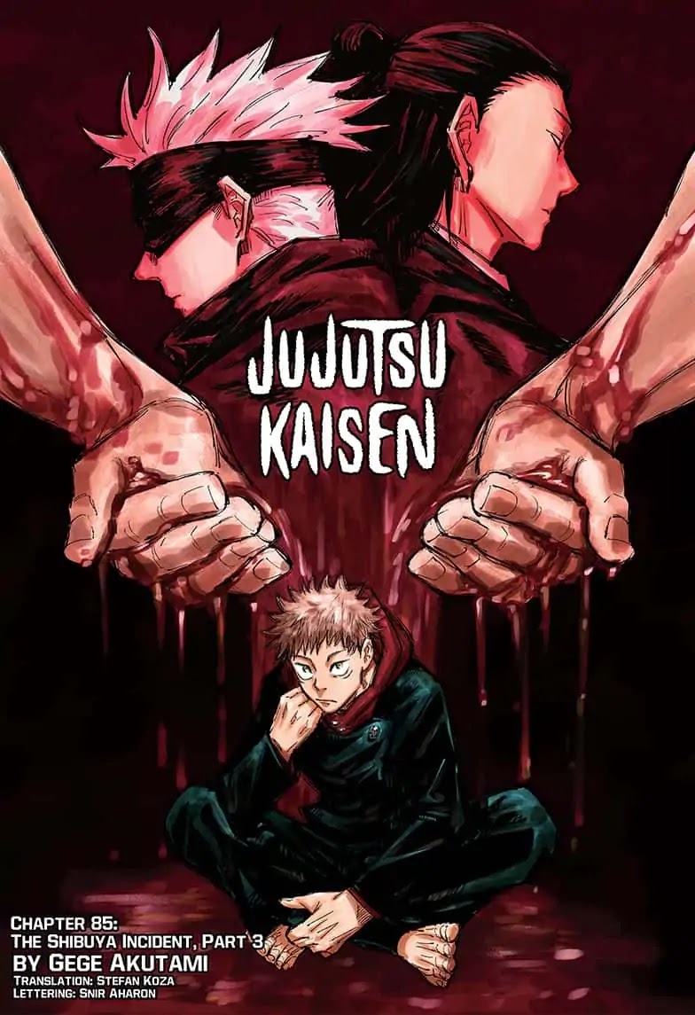 Jujutsu Kaisen Manga Chapter - 85 - image 1