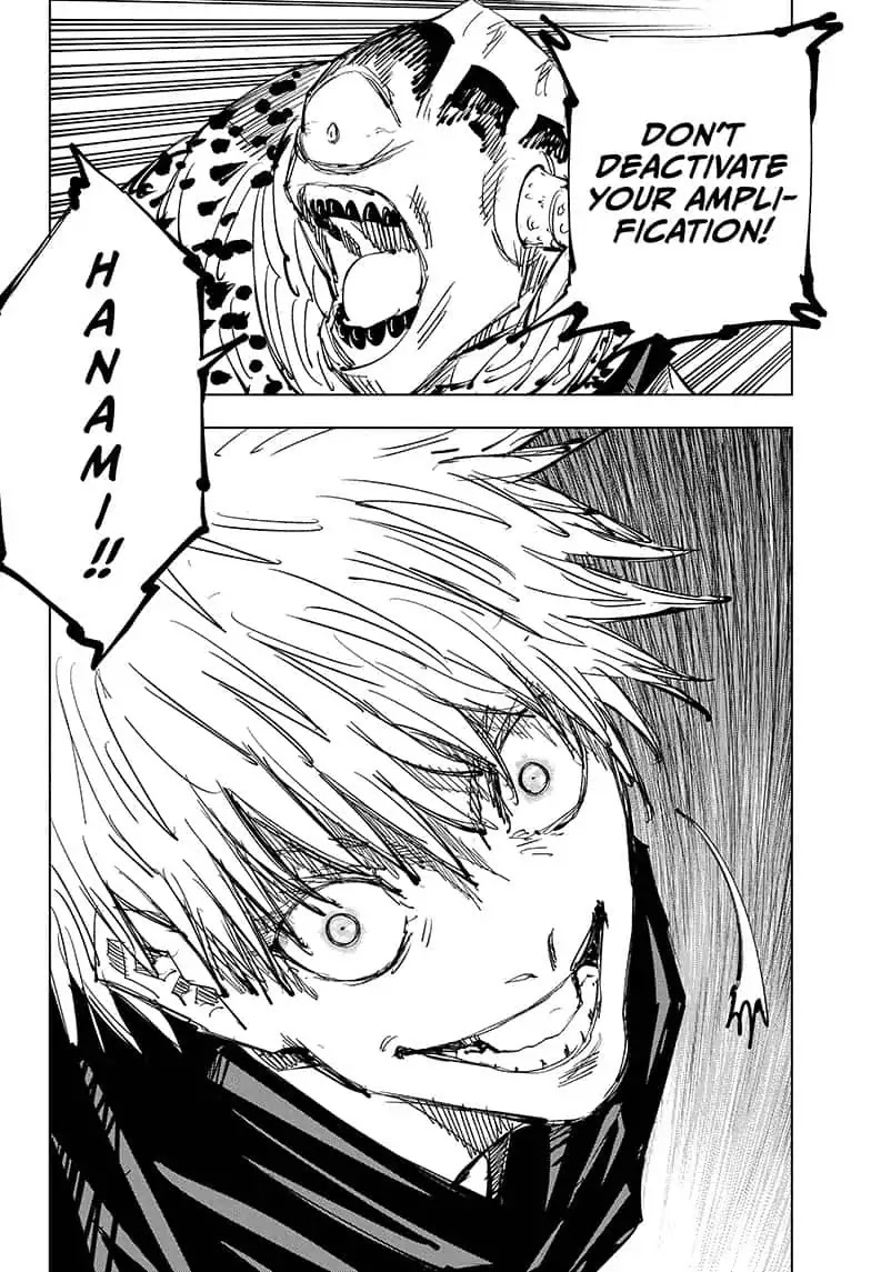 Jujutsu Kaisen Manga Chapter - 85 - image 10