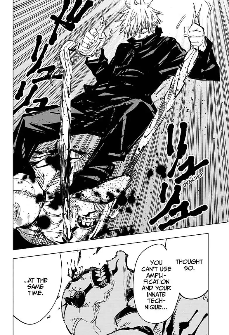 Jujutsu Kaisen Manga Chapter - 85 - image 12