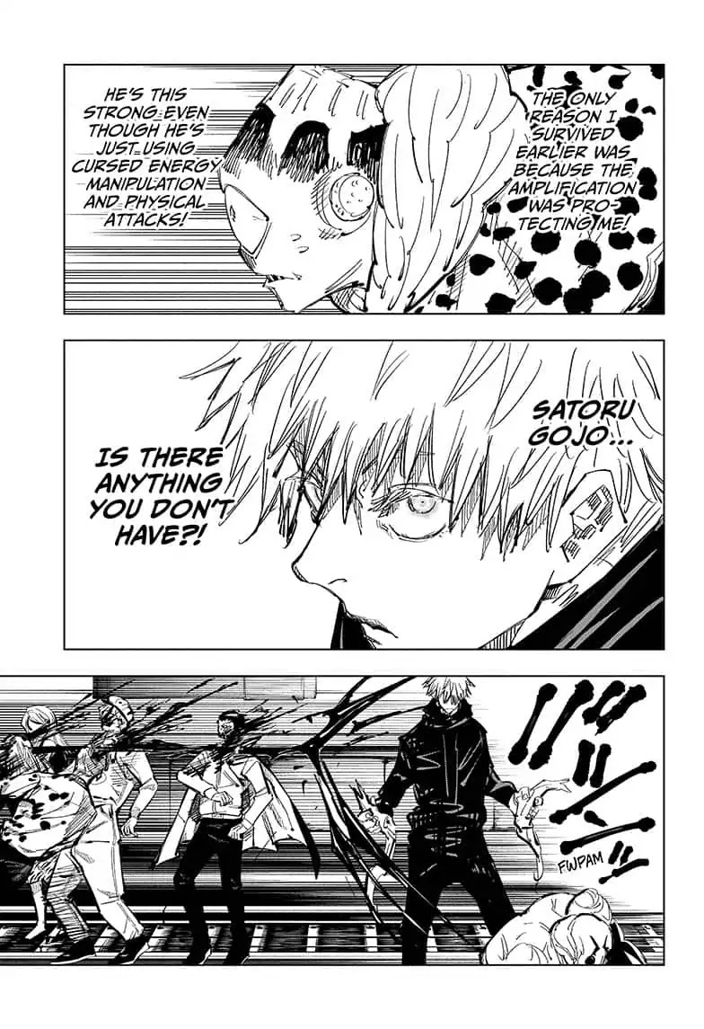 Jujutsu Kaisen Manga Chapter - 85 - image 13