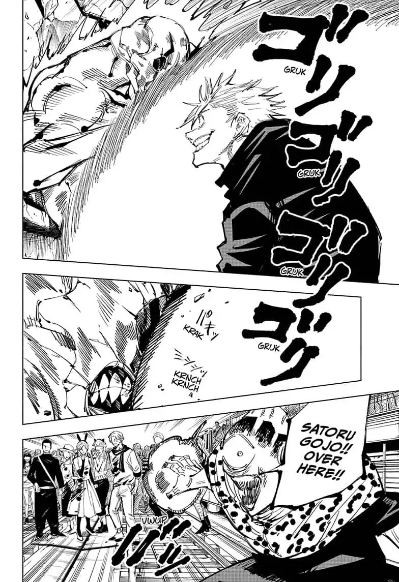 Jujutsu Kaisen Manga Chapter - 85 - image 16