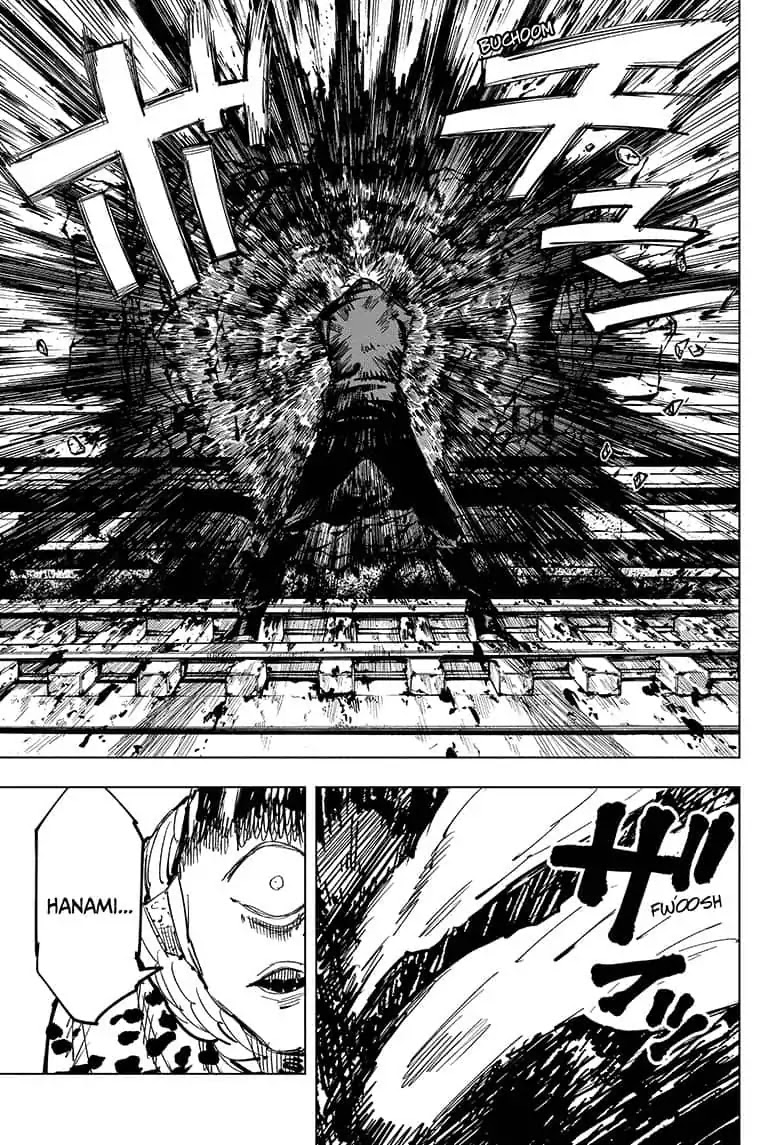 Jujutsu Kaisen Manga Chapter - 85 - image 17