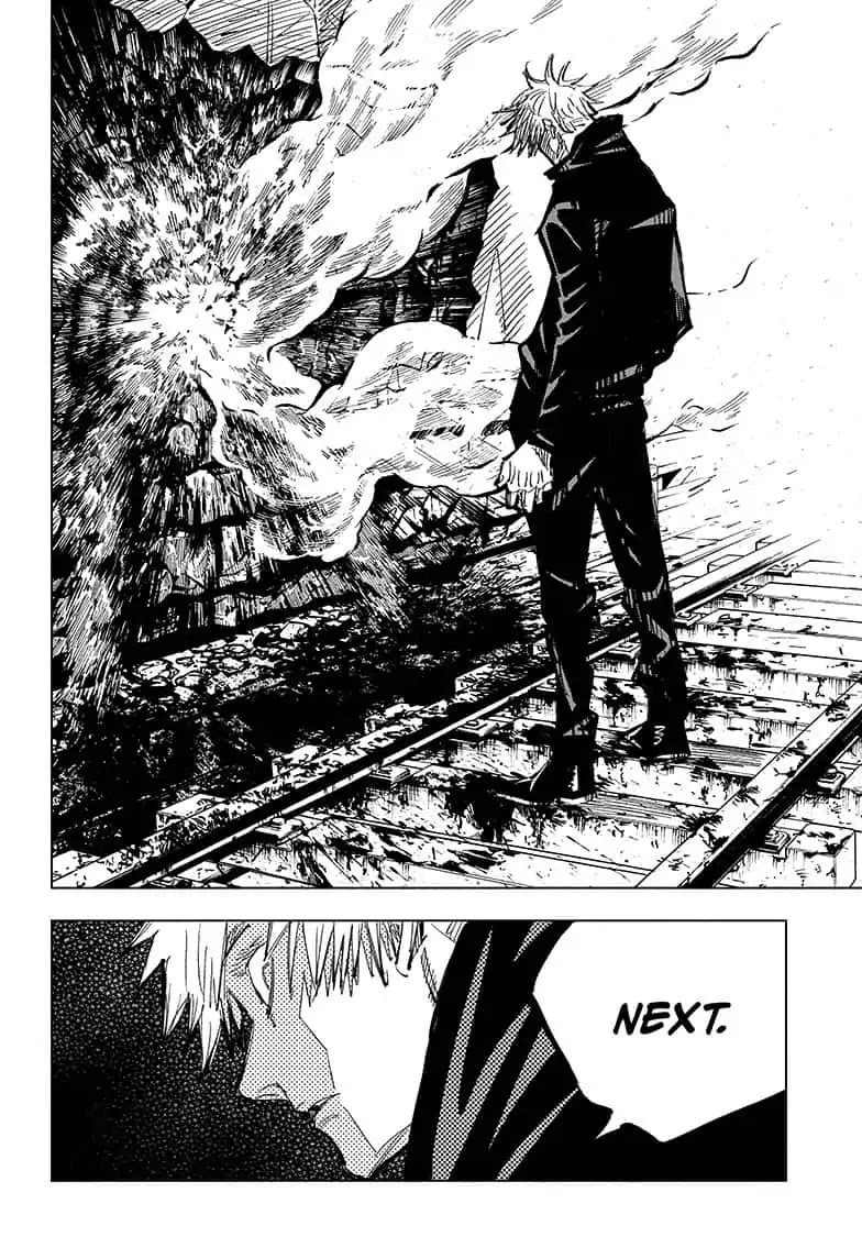 Jujutsu Kaisen Manga Chapter - 85 - image 18
