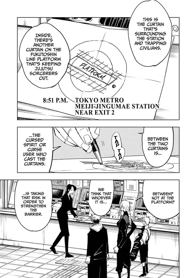 Jujutsu Kaisen Manga Chapter - 85 - image 19