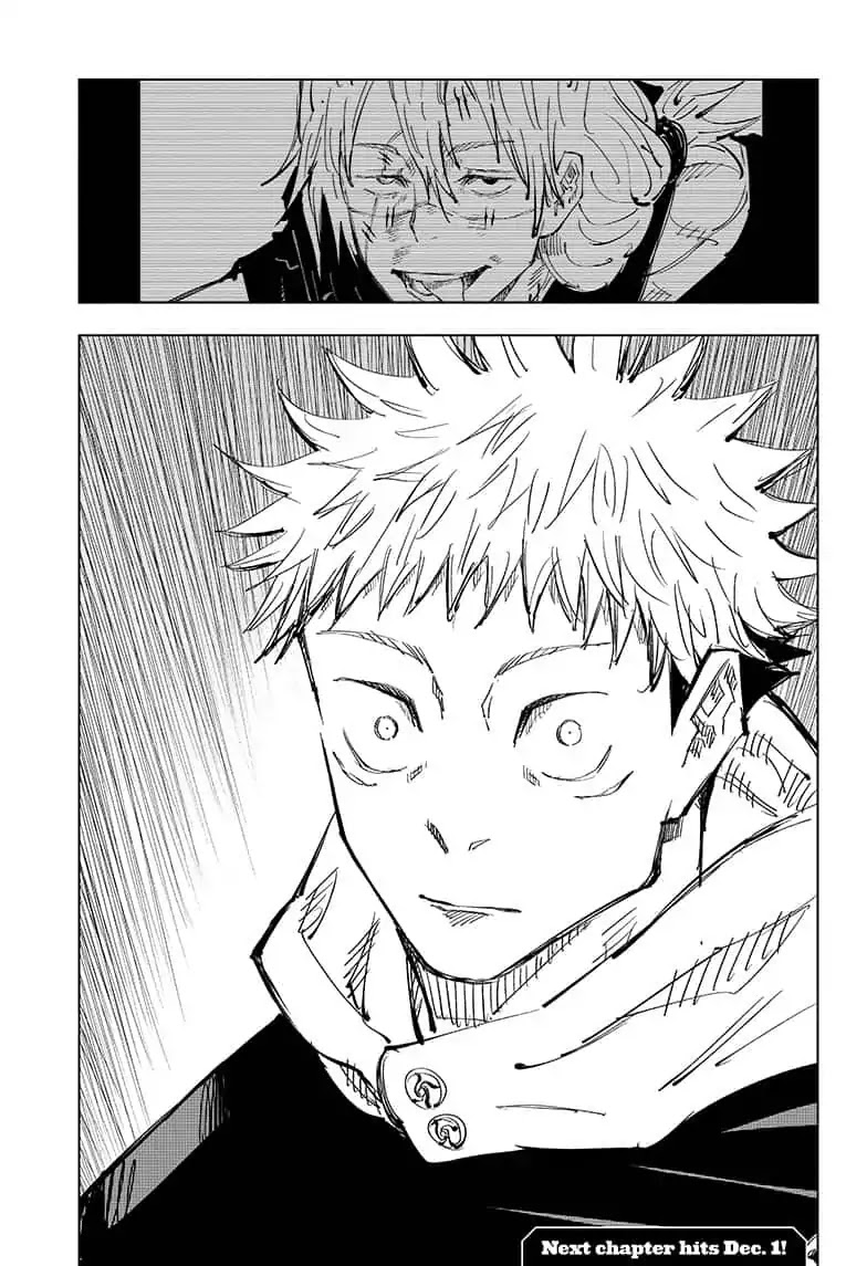 Jujutsu Kaisen Manga Chapter - 85 - image 21