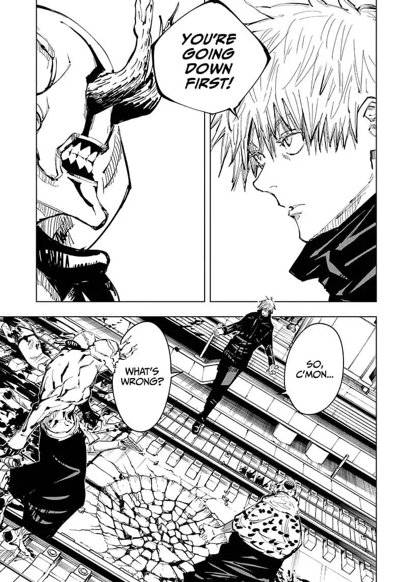 Jujutsu Kaisen Manga Chapter - 85 - image 3