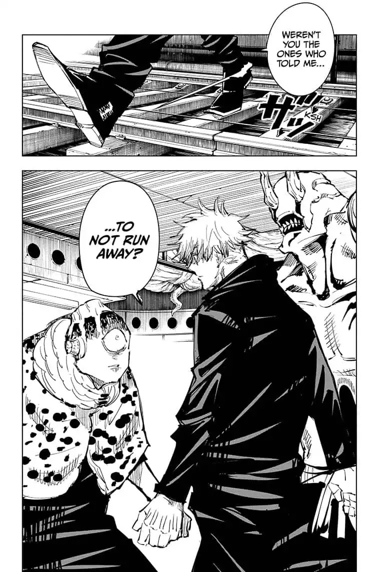 Jujutsu Kaisen Manga Chapter - 85 - image 4