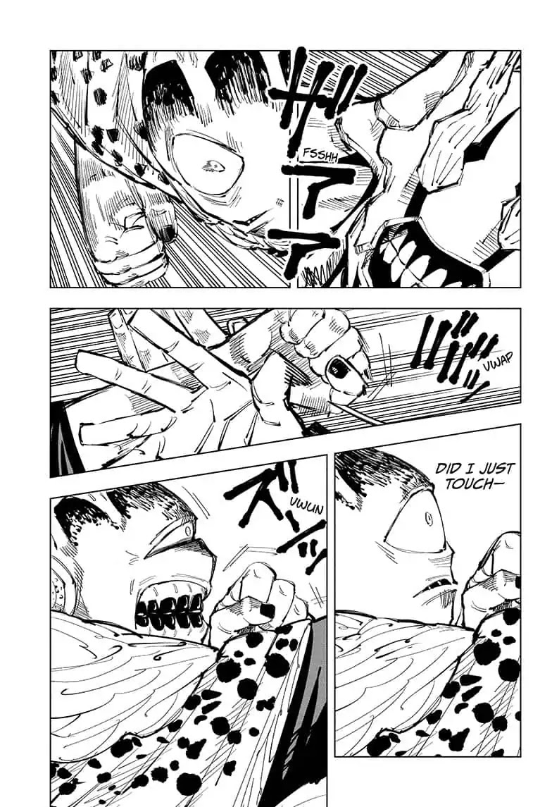 Jujutsu Kaisen Manga Chapter - 85 - image 5