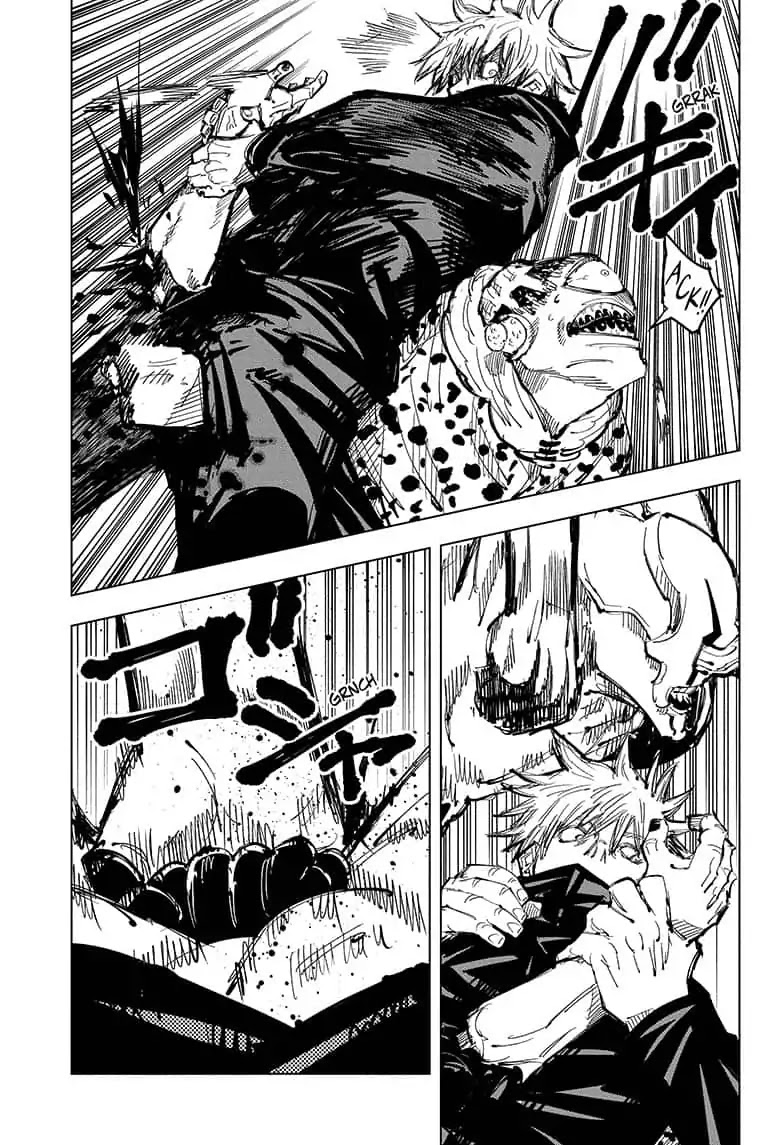 Jujutsu Kaisen Manga Chapter - 85 - image 7