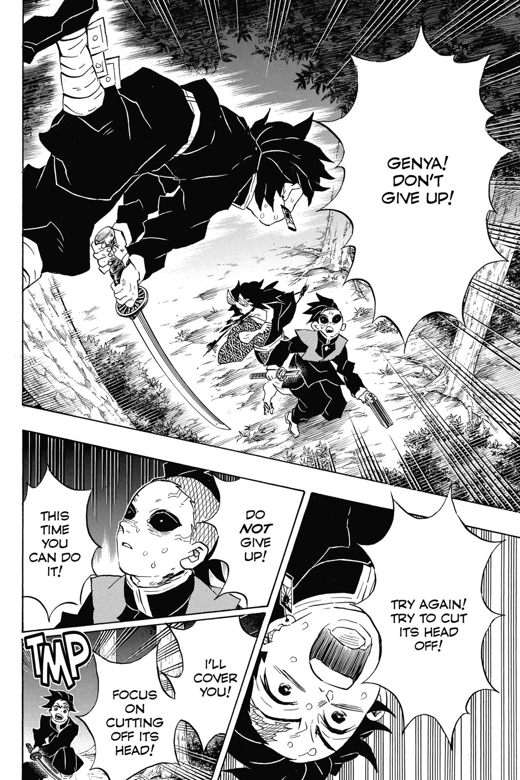 Demon Slayer Manga Manga Chapter - 115 - image 13