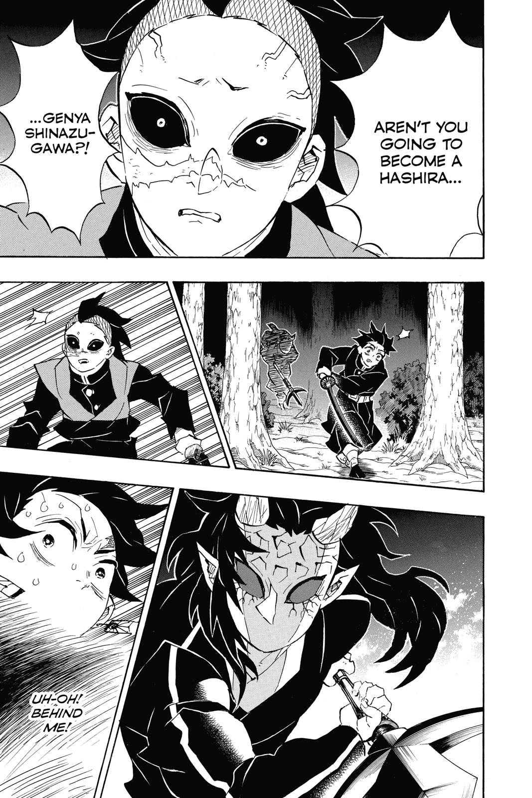Demon Slayer Manga Manga Chapter - 115 - image 14