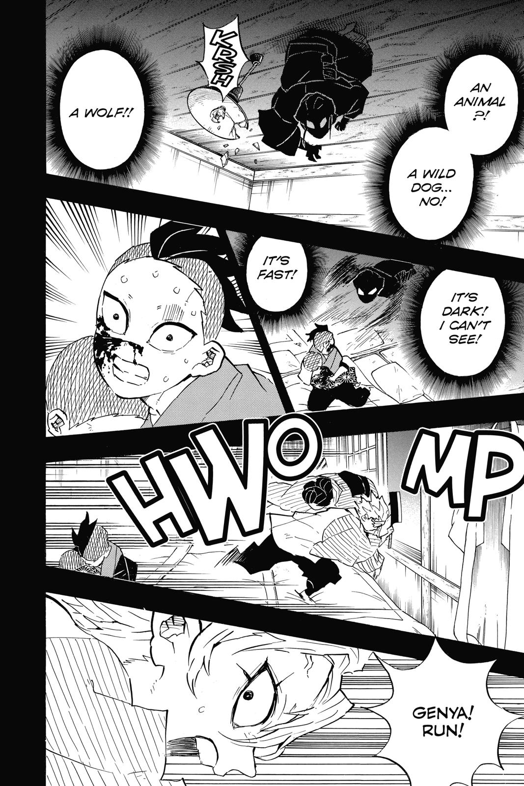Demon Slayer Manga Manga Chapter - 115 - image 4