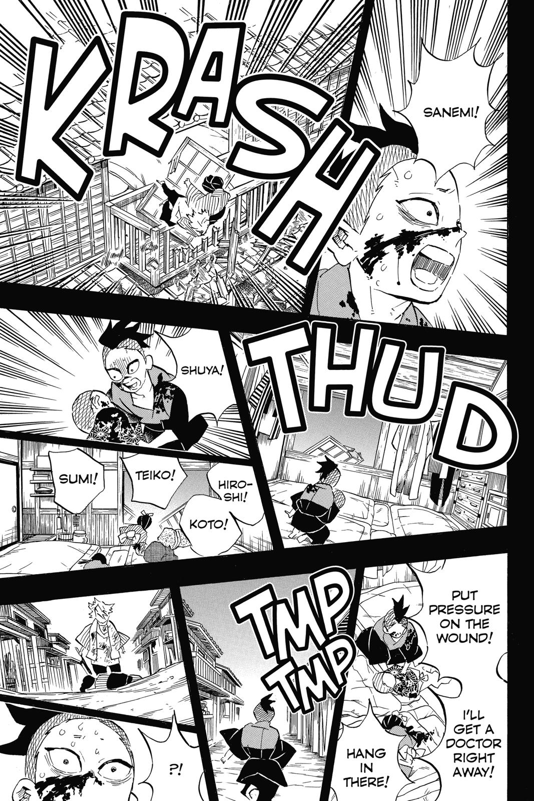 Demon Slayer Manga Manga Chapter - 115 - image 5