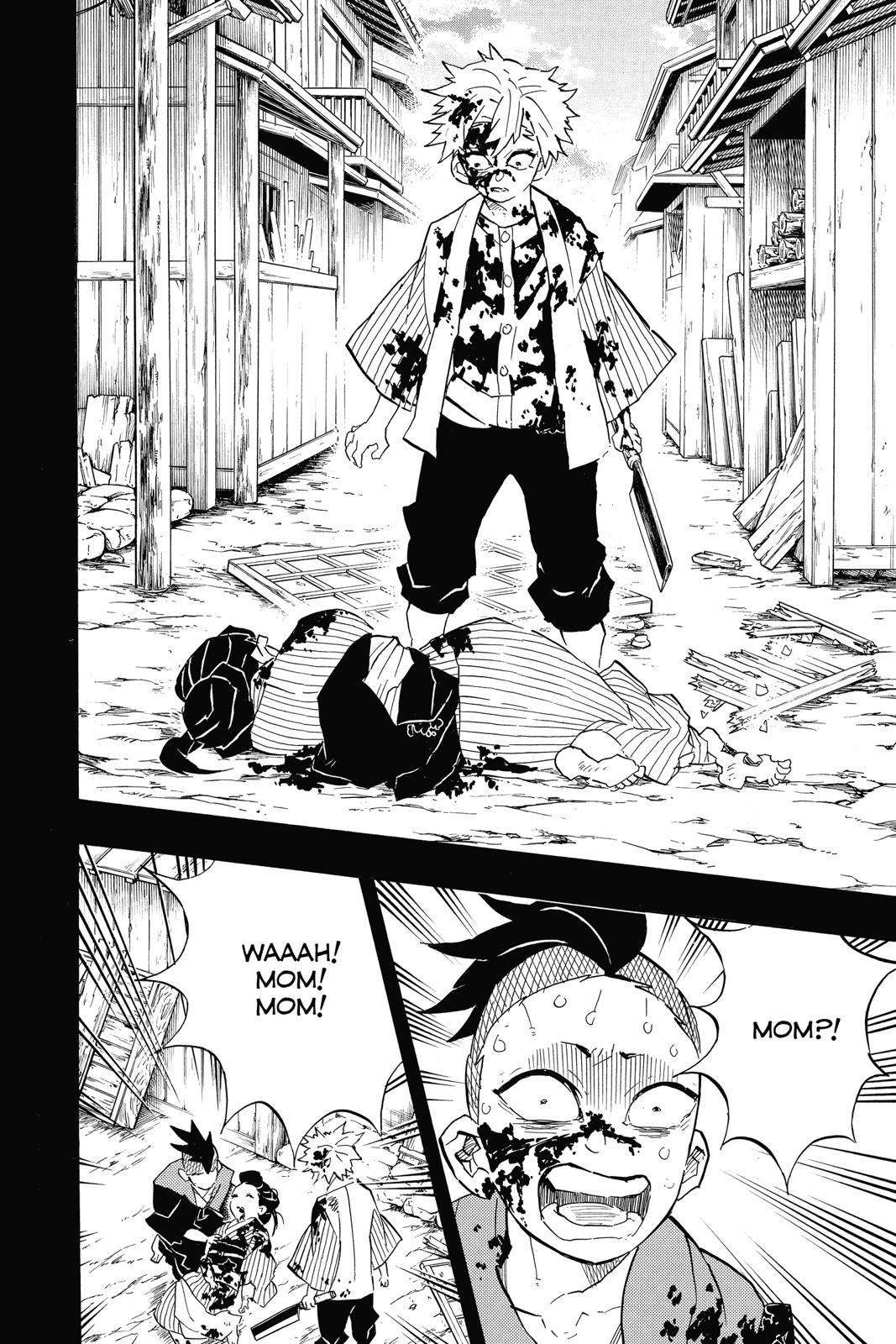 Demon Slayer Manga Manga Chapter - 115 - image 6