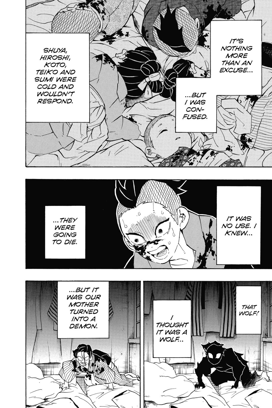 Demon Slayer Manga Manga Chapter - 115 - image 8