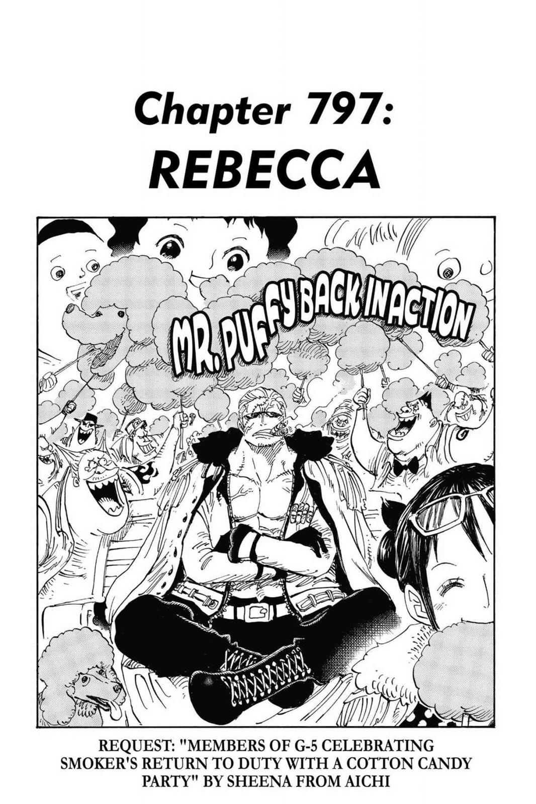 One Piece Manga Manga Chapter - 797 - image 1
