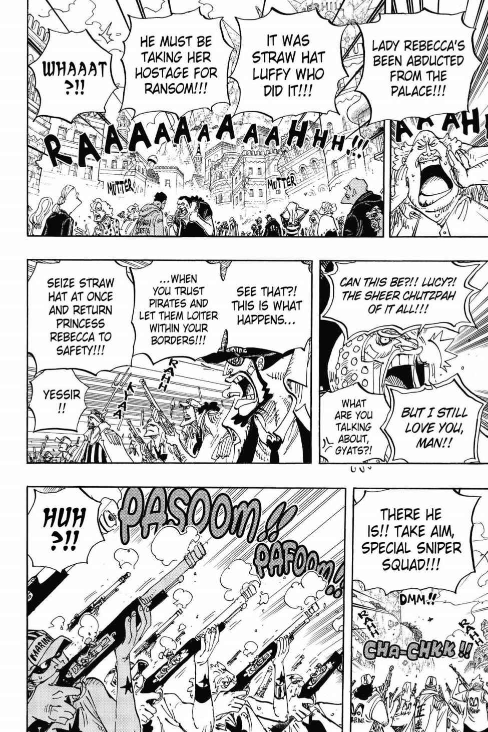 One Piece Manga Manga Chapter - 797 - image 10