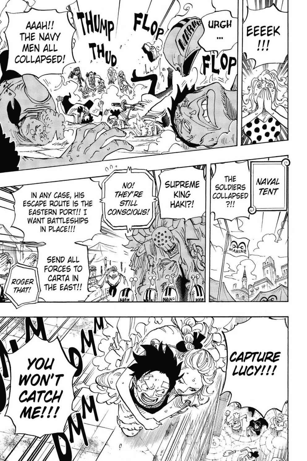 One Piece Manga Manga Chapter - 797 - image 11