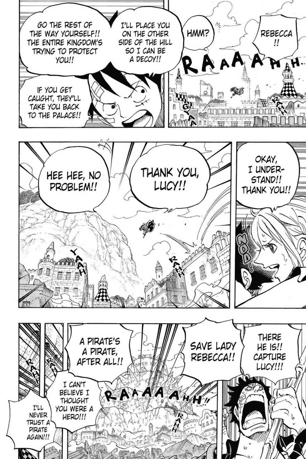 One Piece Manga Manga Chapter - 797 - image 12