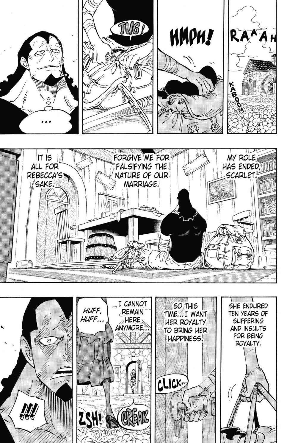 One Piece Manga Manga Chapter - 797 - image 13