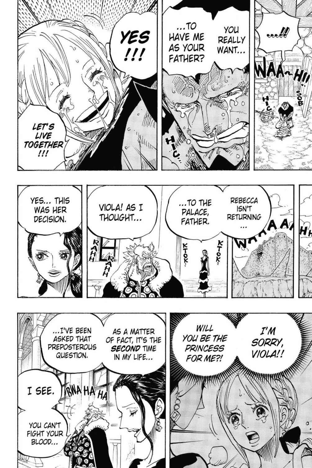 One Piece Manga Manga Chapter - 797 - image 16