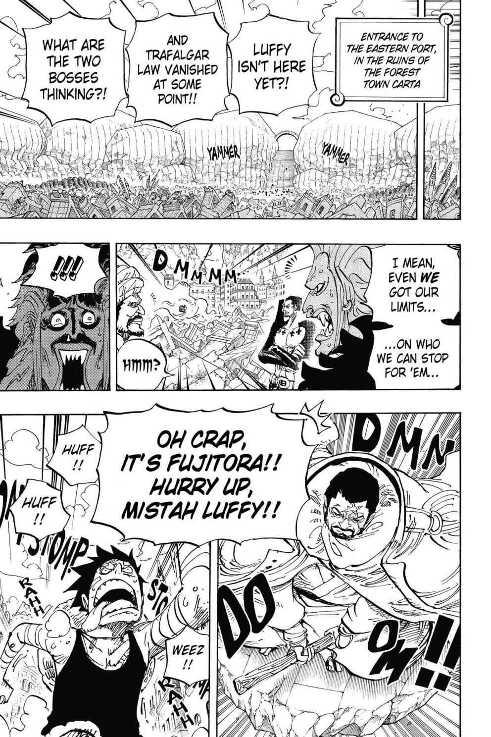 One Piece Manga Manga Chapter - 797 - image 17
