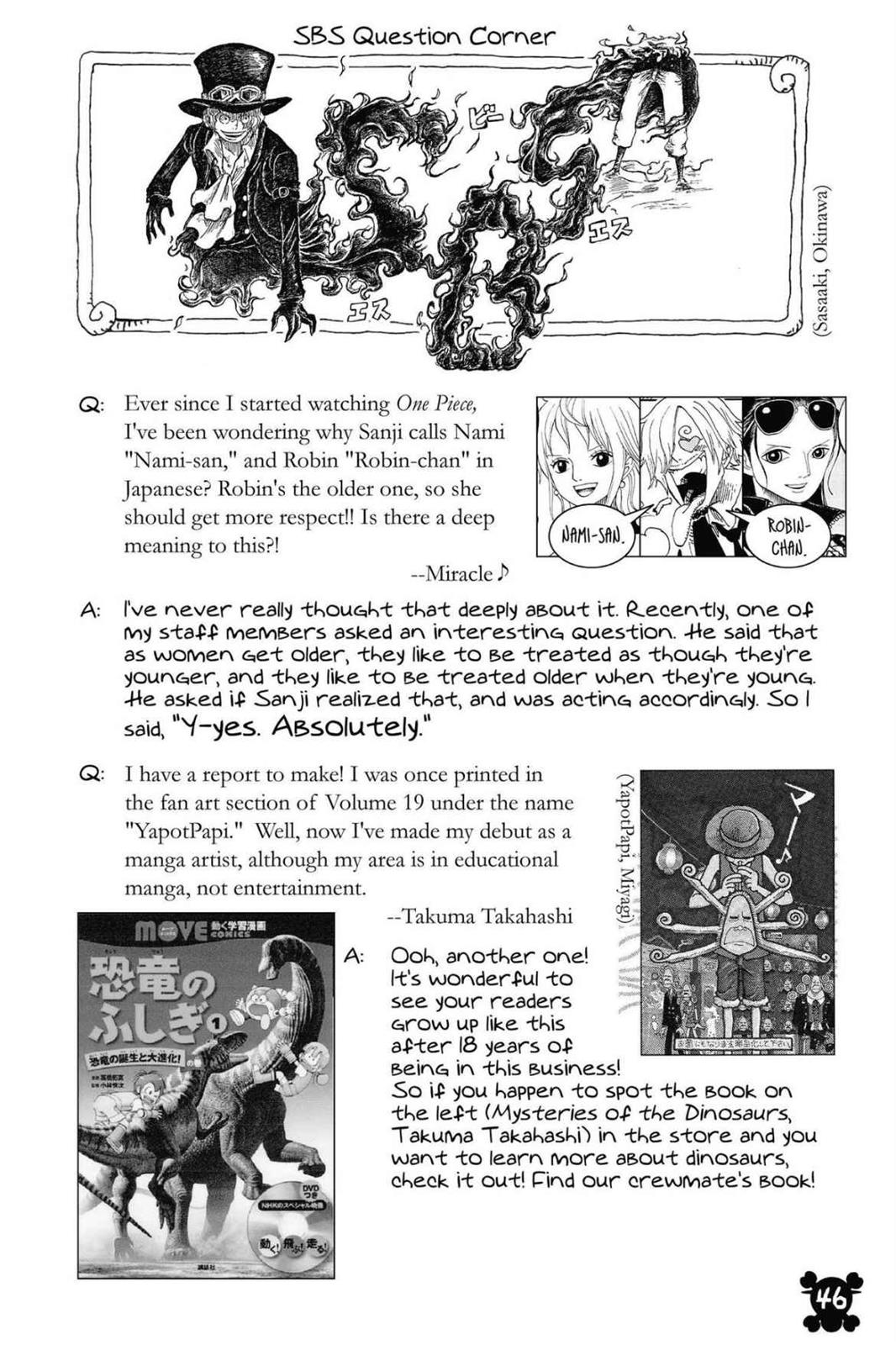 One Piece Manga Manga Chapter - 797 - image 18