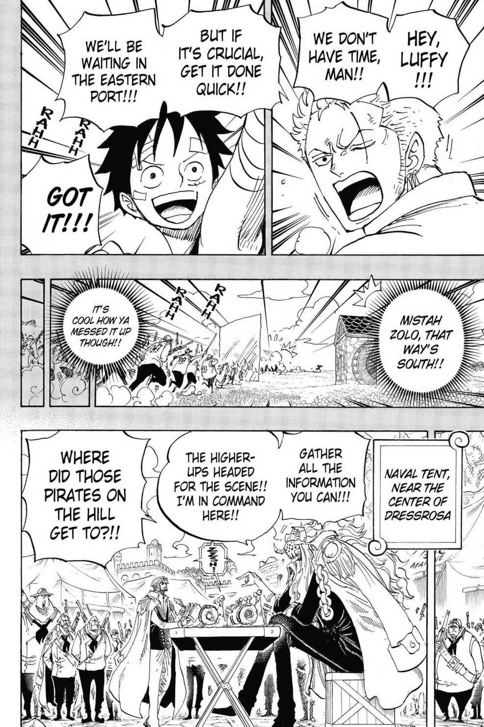 One Piece Manga Manga Chapter - 797 - image 2