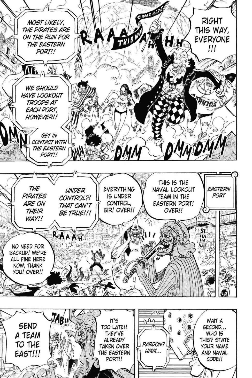 One Piece Manga Manga Chapter - 797 - image 3