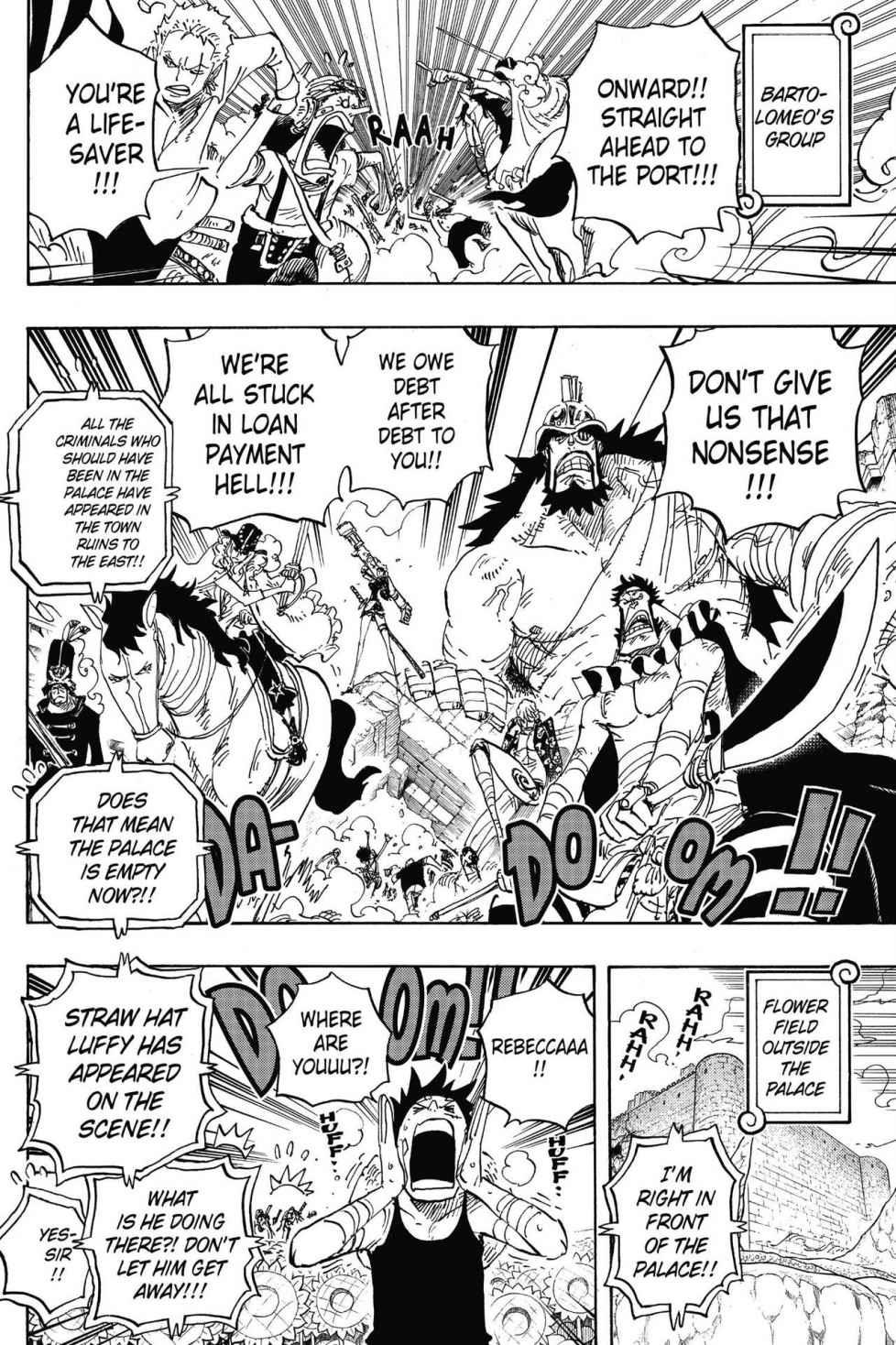 One Piece Manga Manga Chapter - 797 - image 4