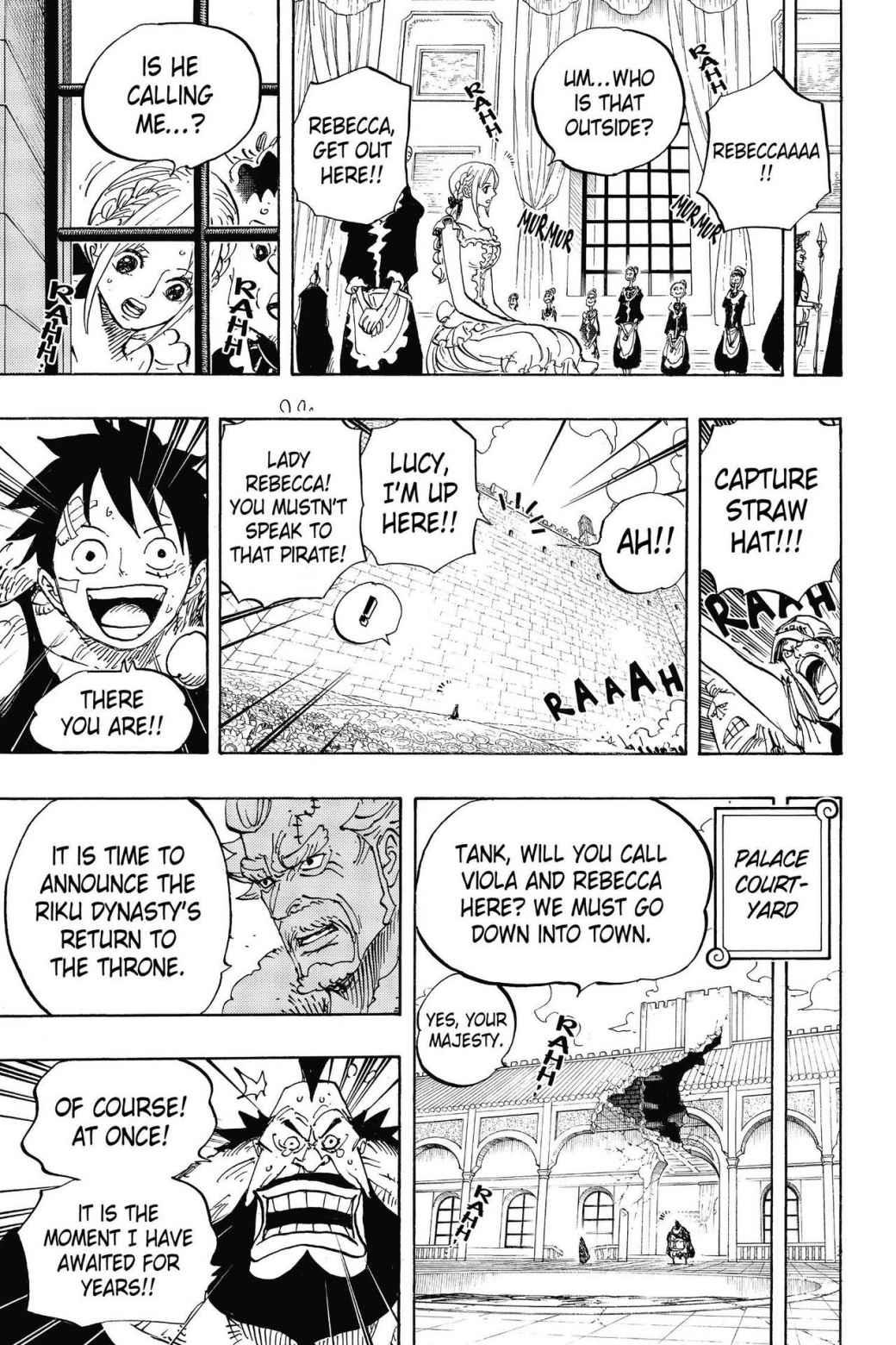 One Piece Manga Manga Chapter - 797 - image 5