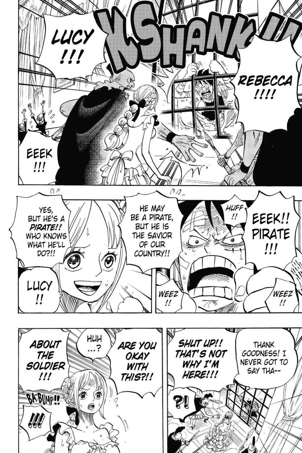 One Piece Manga Manga Chapter - 797 - image 6