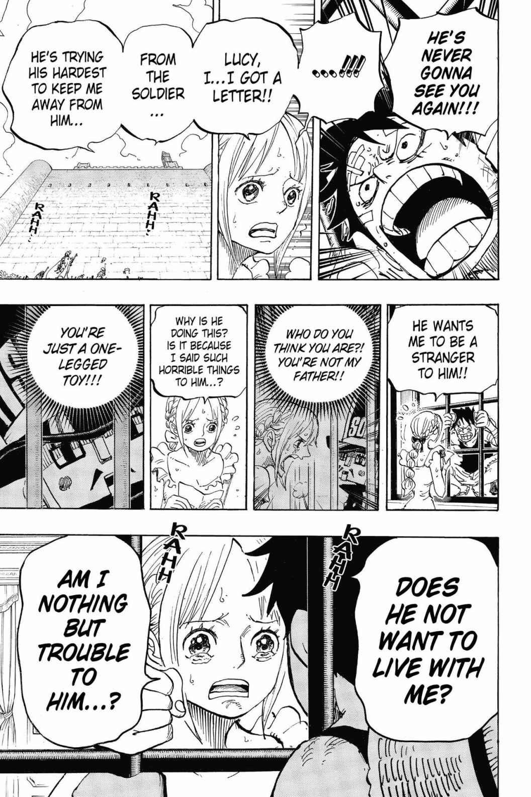 One Piece Manga Manga Chapter - 797 - image 7