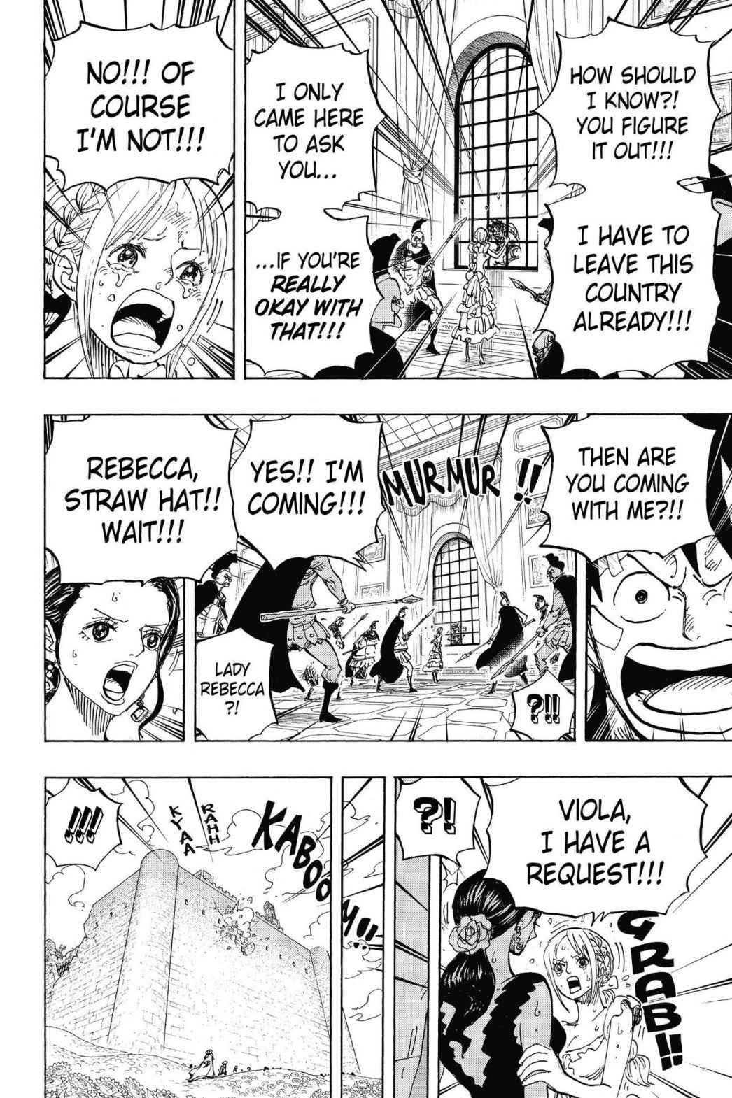 One Piece Manga Manga Chapter - 797 - image 8