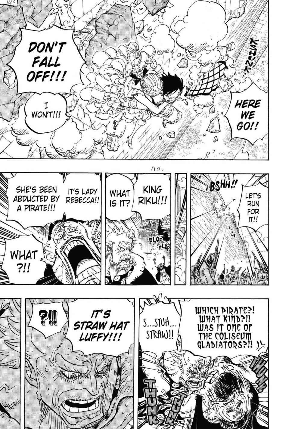 One Piece Manga Manga Chapter - 797 - image 9