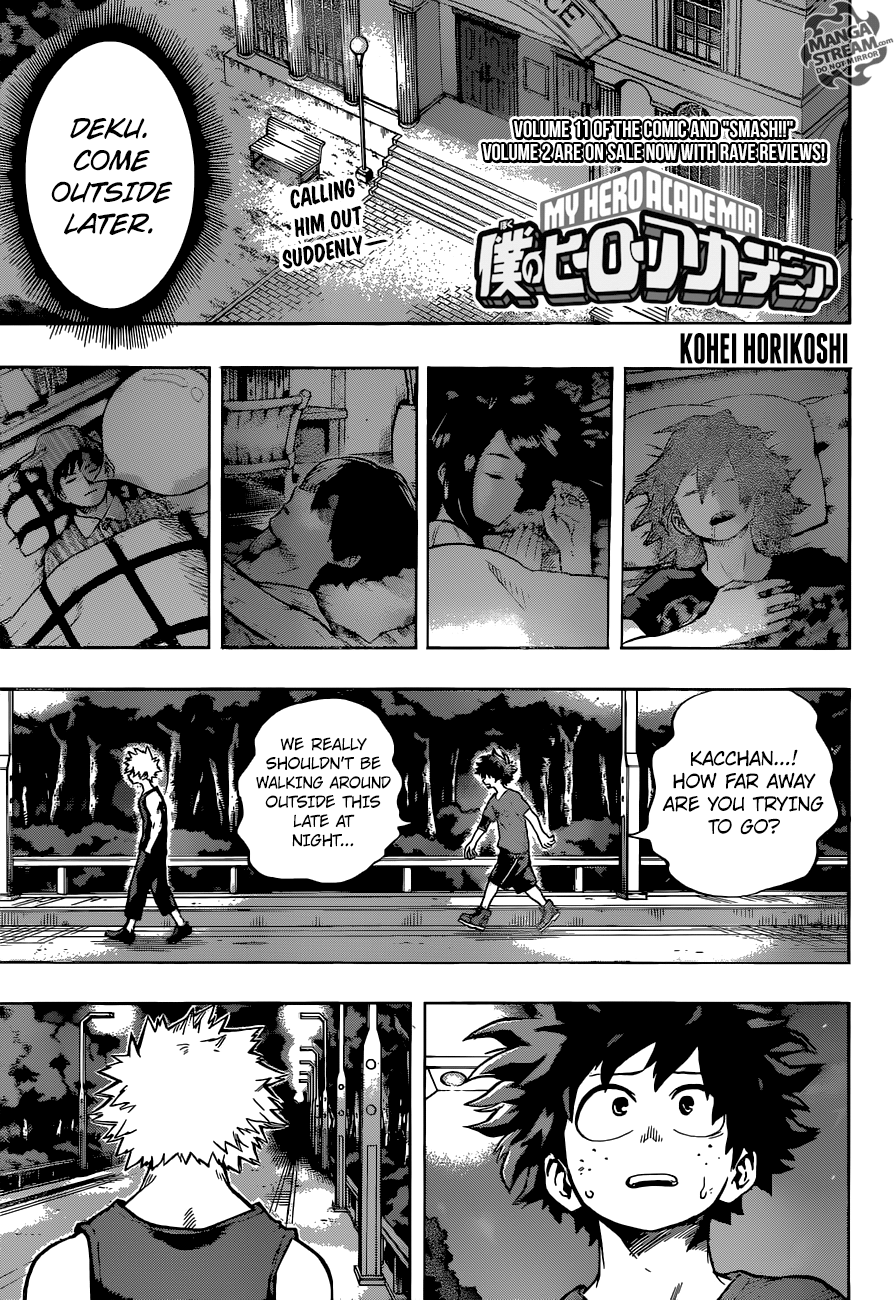 My Hero Academia Manga Manga Chapter - 117 - image 1