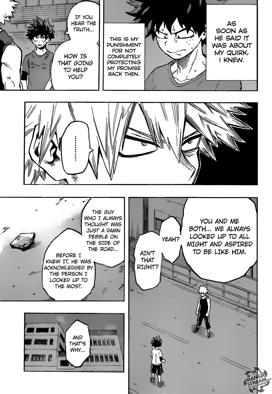 My Hero Academia Manga Manga Chapter - 117 - image 10