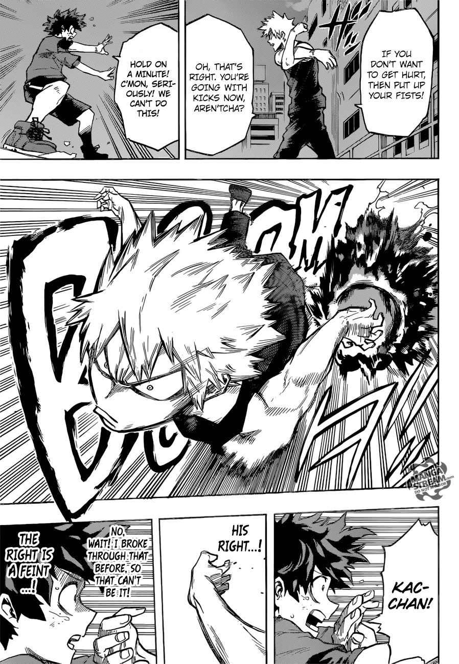 My Hero Academia Manga Manga Chapter - 117 - image 14