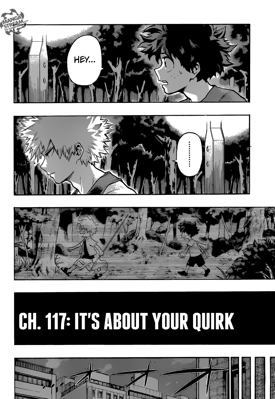 My Hero Academia Manga Manga Chapter - 117 - image 3