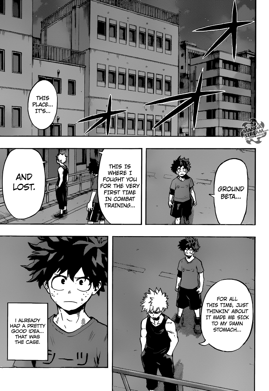 My Hero Academia Manga Manga Chapter - 117 - image 4