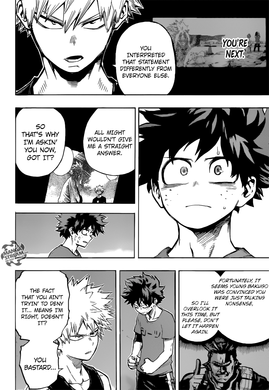 My Hero Academia Manga Manga Chapter - 117 - image 9