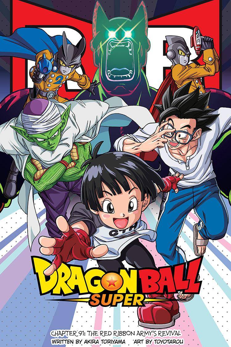 Dragon Ball Super Manga Manga Chapter - 91 - image 1