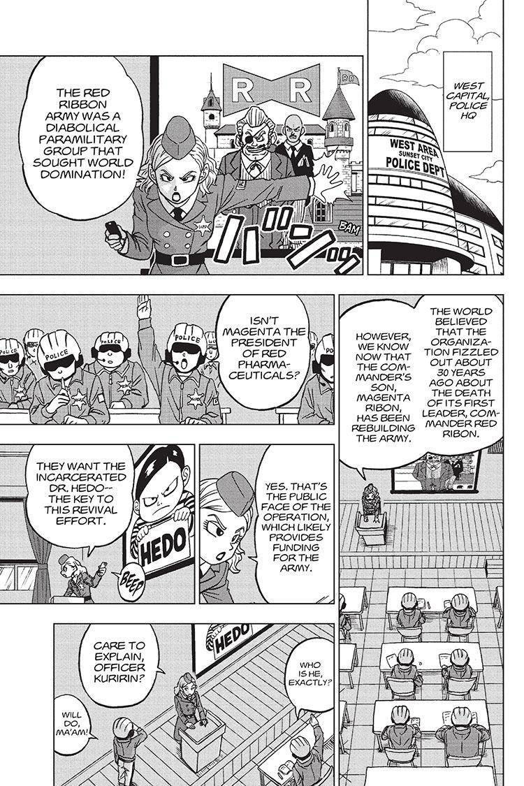 Dragon Ball Super Manga Manga Chapter - 91 - image 10
